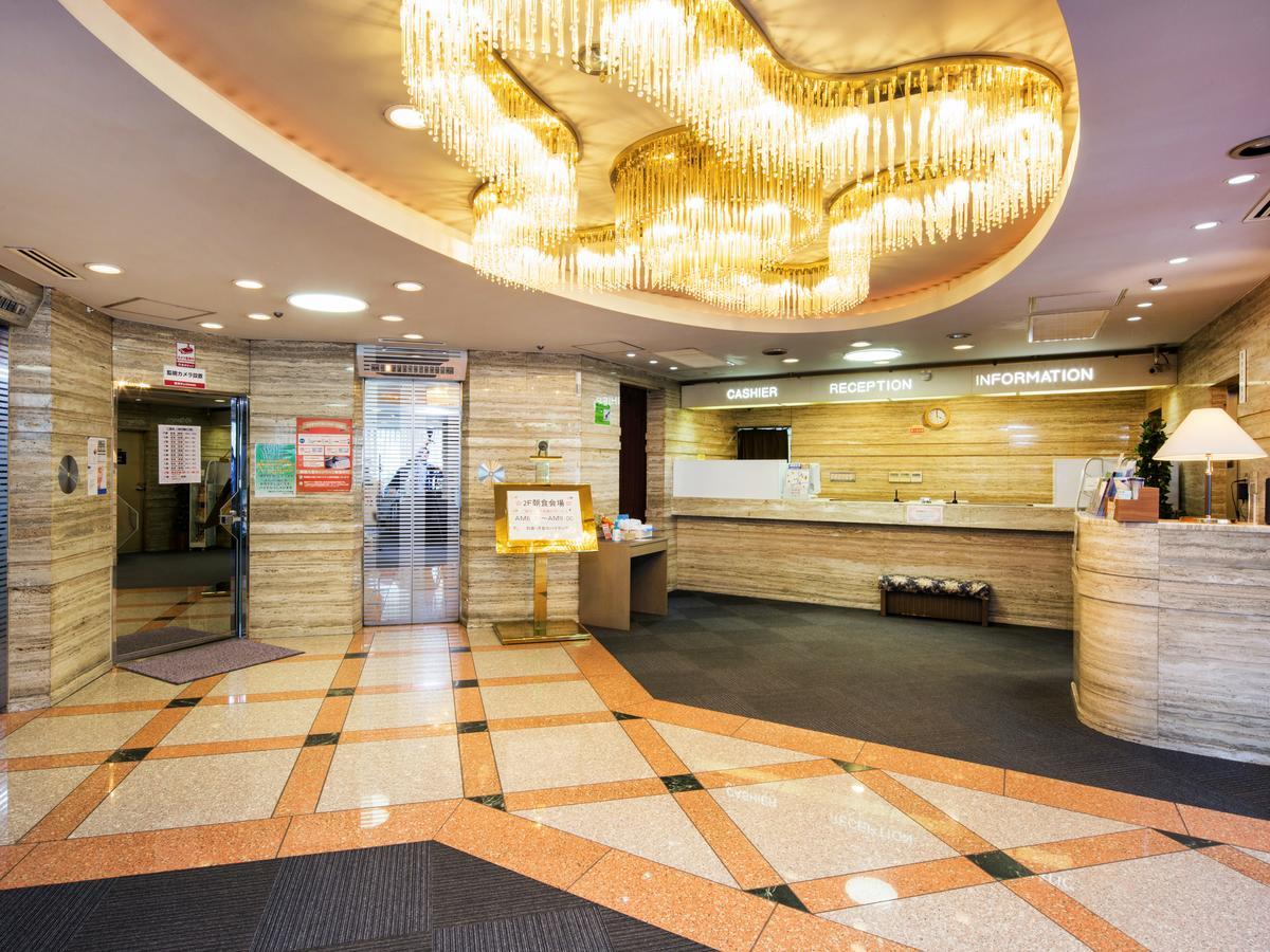 Osaka Moriguchi Plaza Hotel Exterior photo